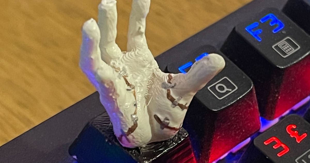 Thing KeyCap by BoardTo Download free STL model