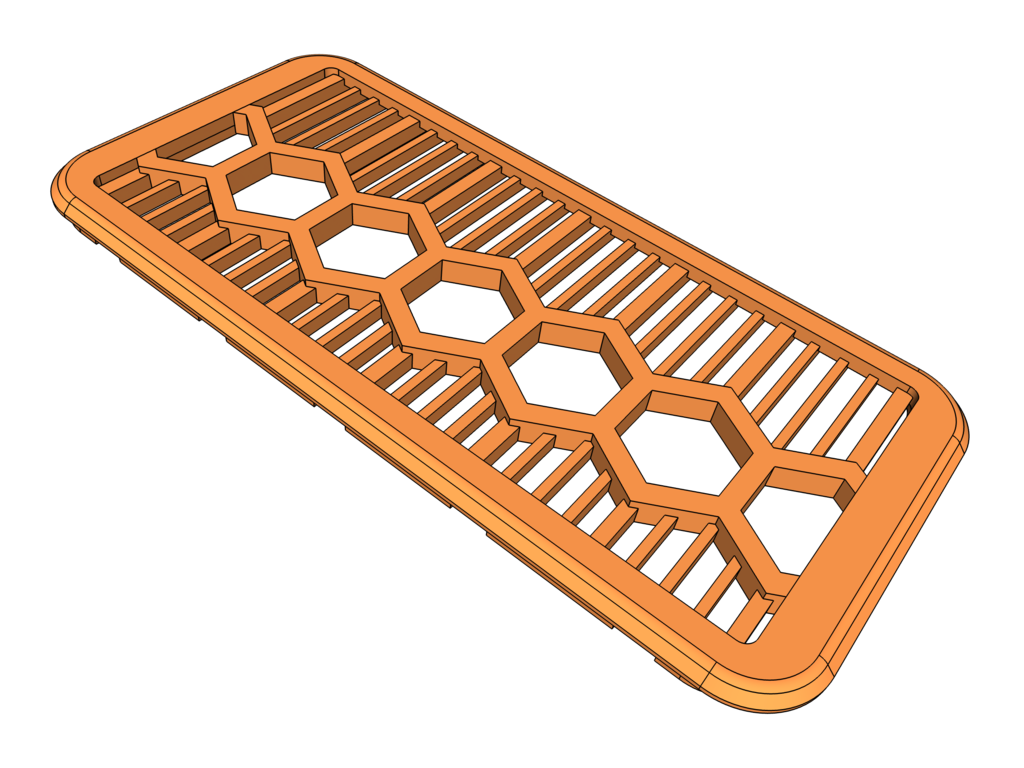 RPi Access Door for the Prusa I3 by Amelia Marie Collins | Download ...