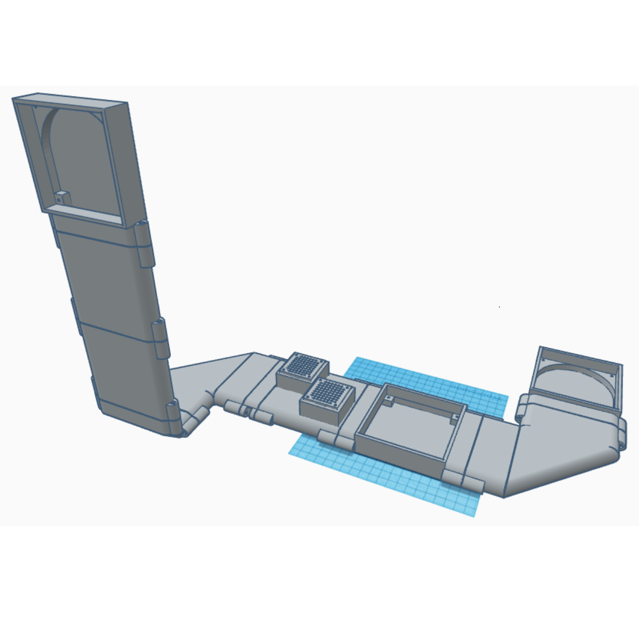 The "Ventilator" Modular Duct System