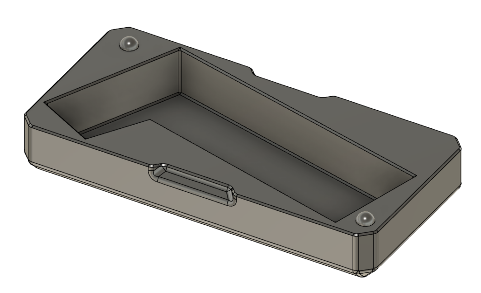 Miniatura 3 do modelo 3D Inhaler Case