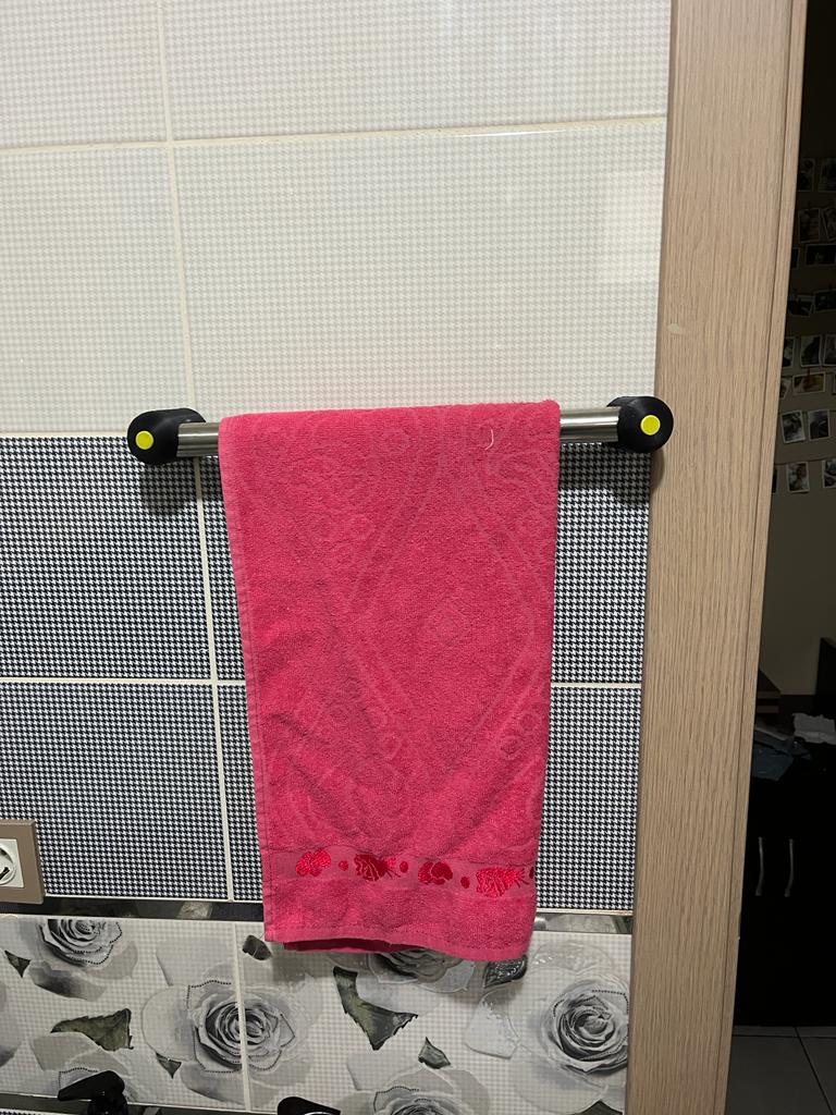 Bathroom towel rack by Frida Download free STL model