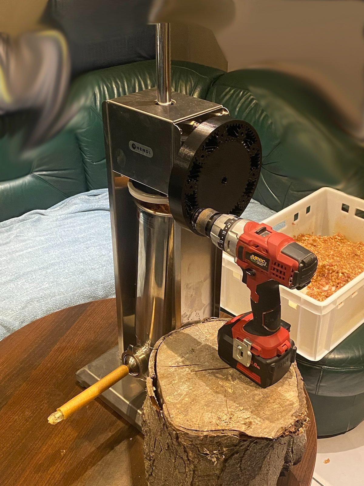 Planetary gear for Hendi sausage filling machine