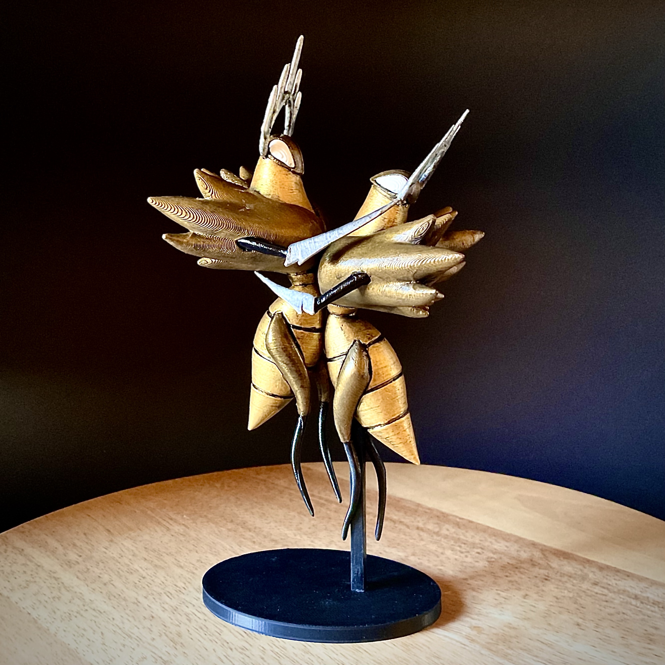 Cogwork Dancers from hollow knight silksong