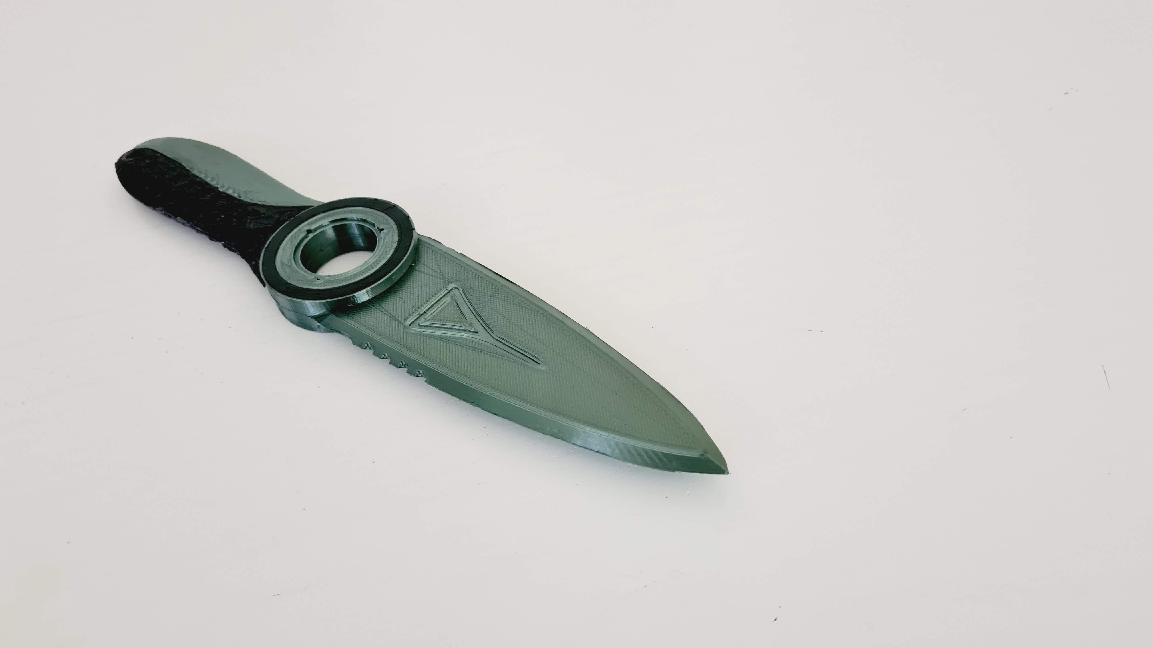 Survival Knife (Subnautica) by Adriano T Download free STL model