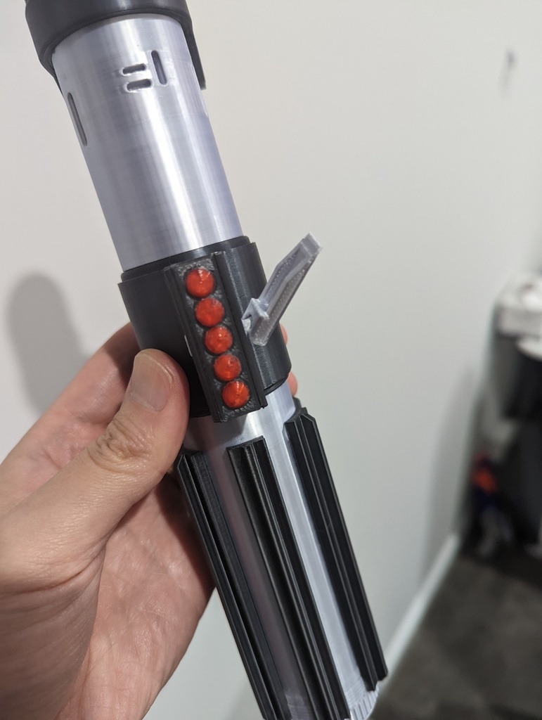 Regulator ball joint remix for Darth Vader's lightsaber by