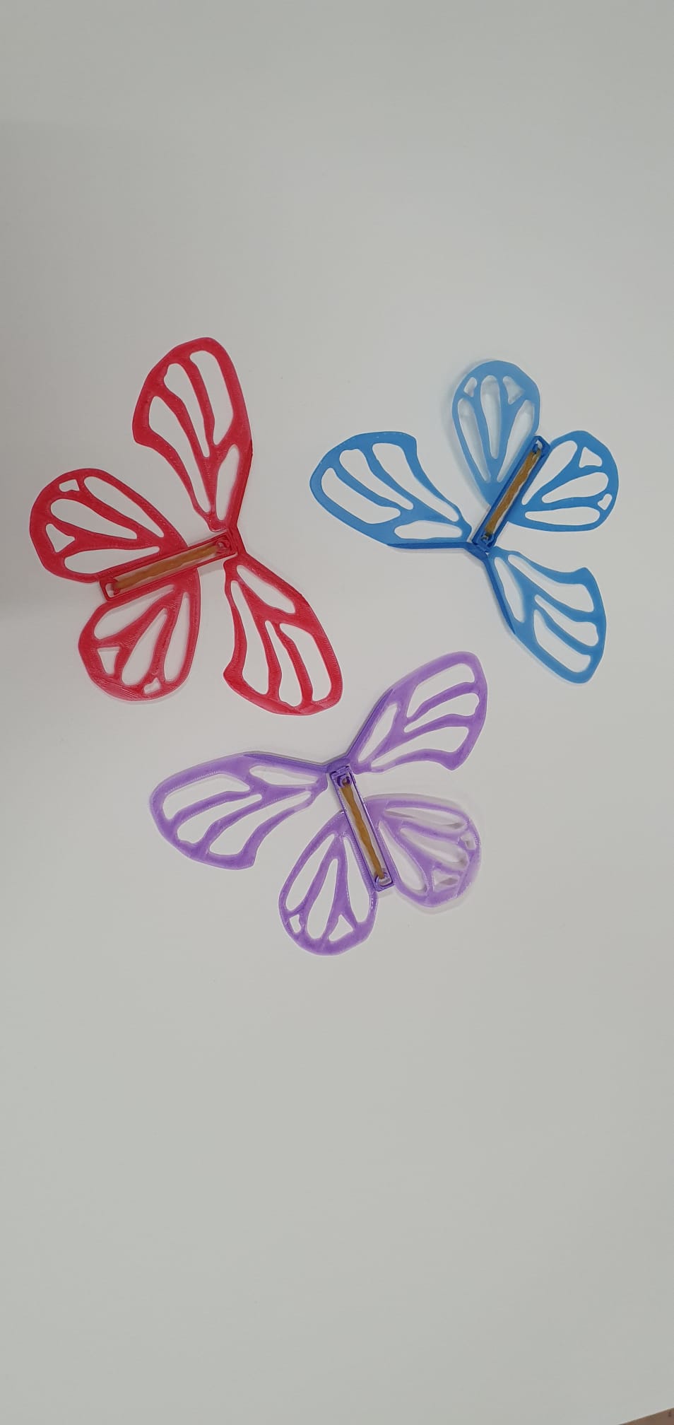 Butterfly Flying rubberband