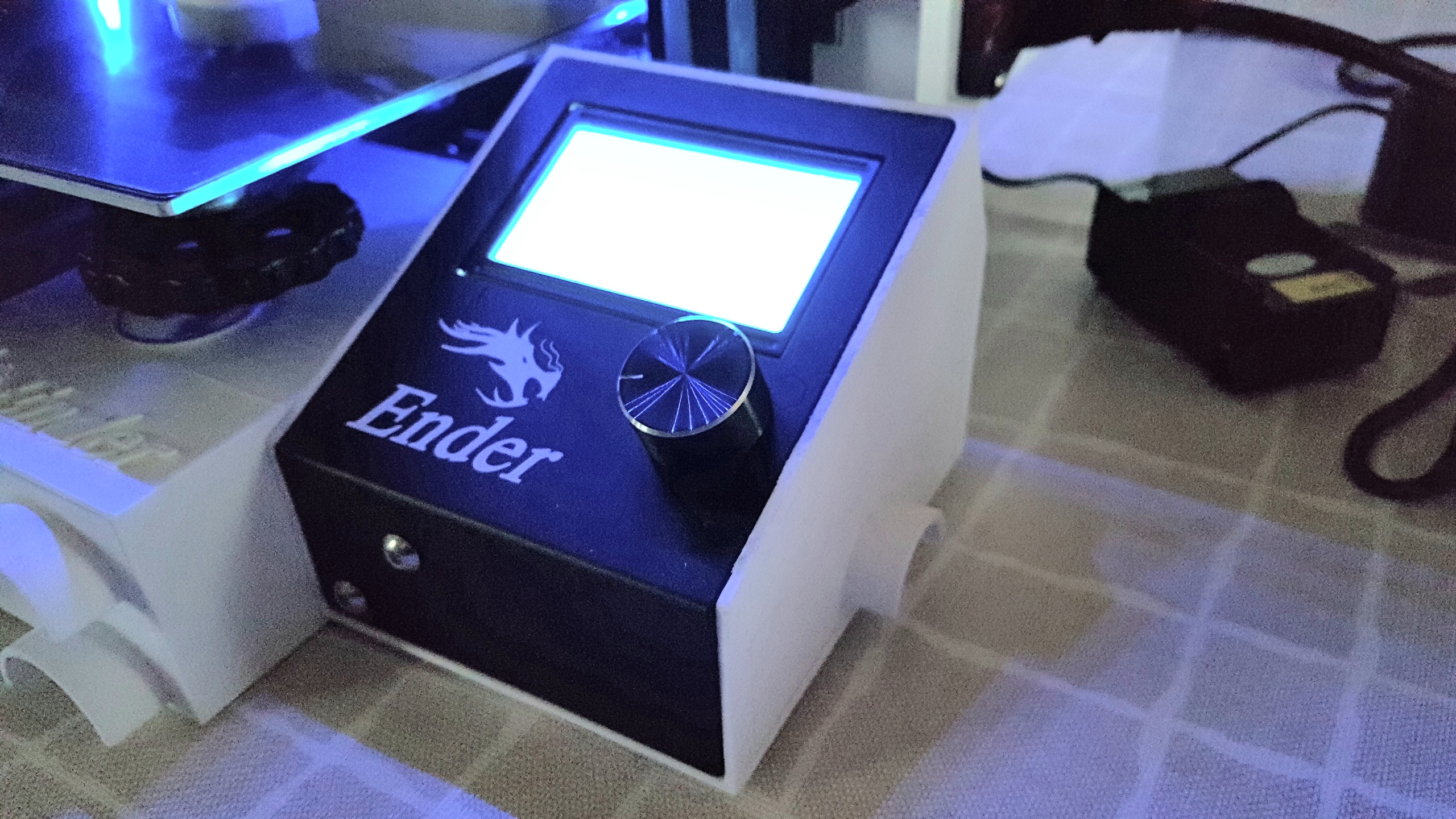 Ender 3 Pro closure with drawer