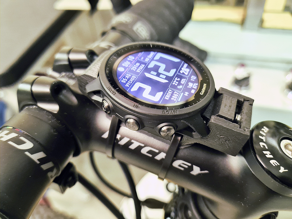 Garmin fenix 6x hot sale pro bike mount