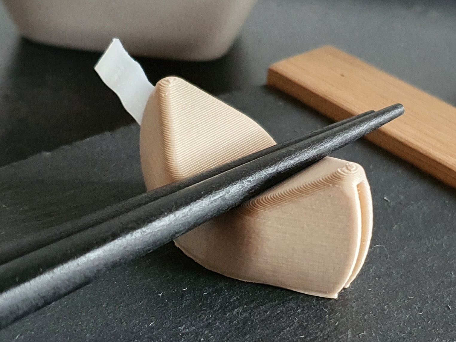 Fortune Cookie Chopstick Holder