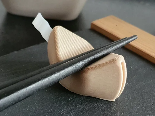 Fortune Cookie Chopstick Holder