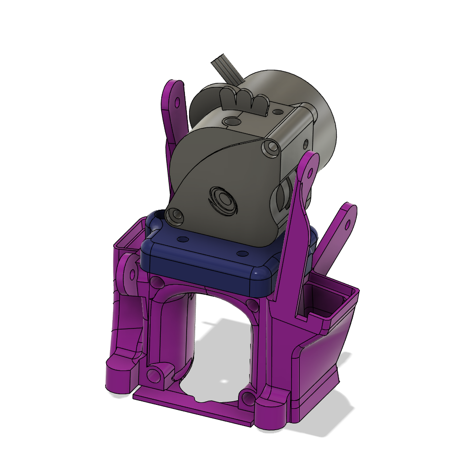 FLSUN SR housing - LGX Lite adapter
