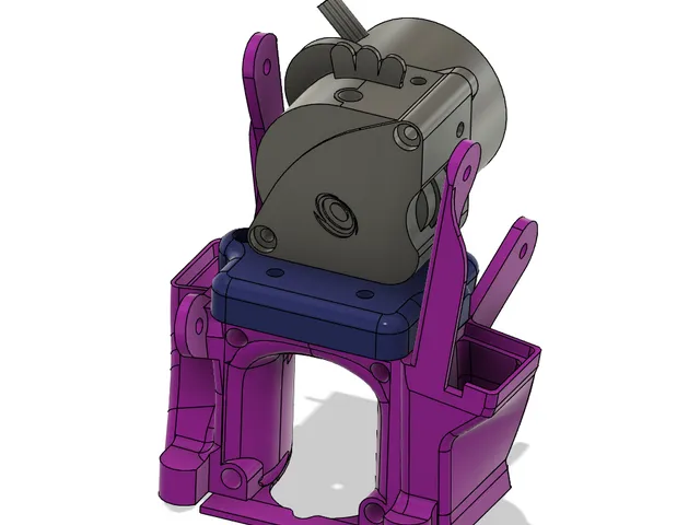 FLSUN SR housing - LGX Lite adapter