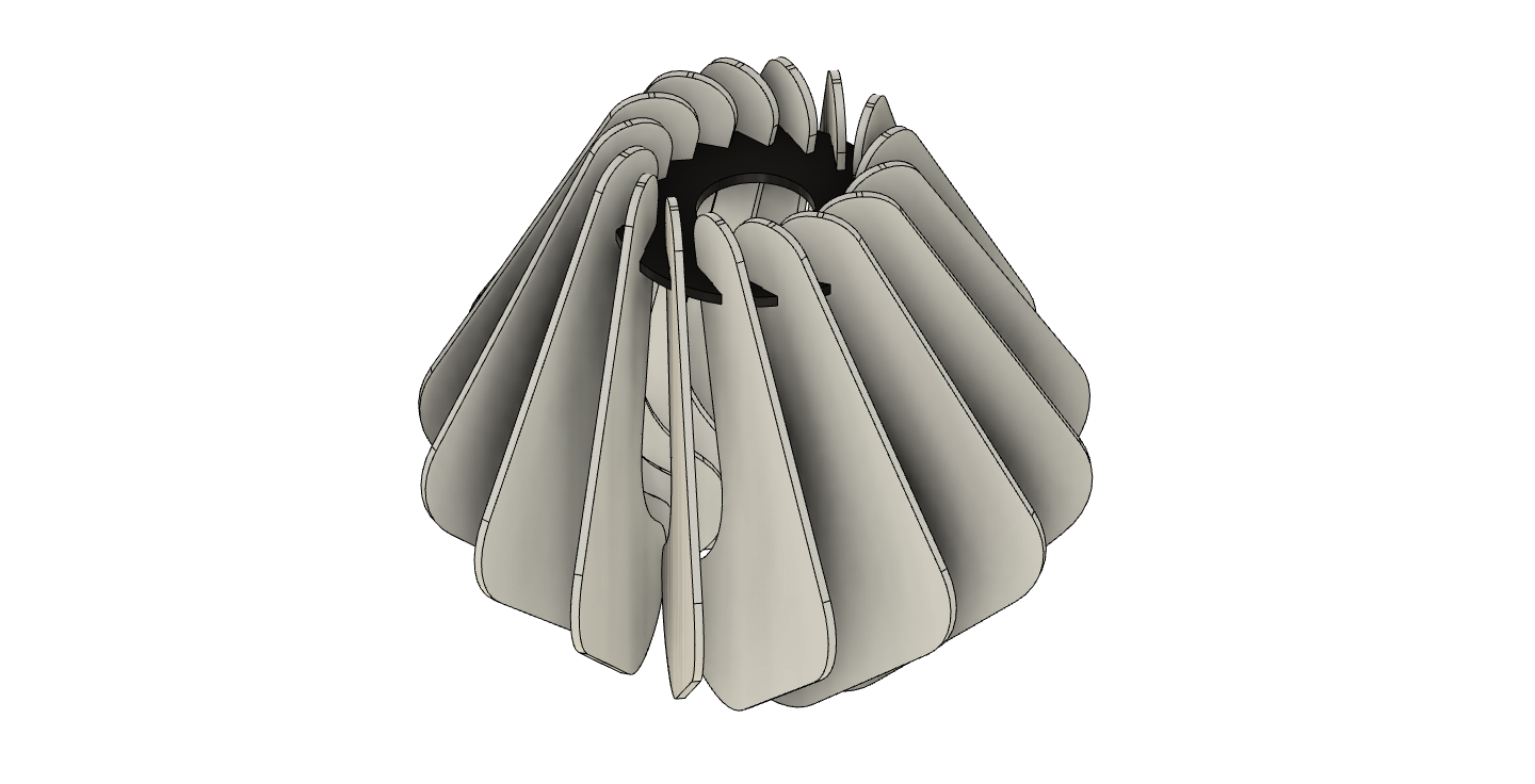 Onion Lamp Shade