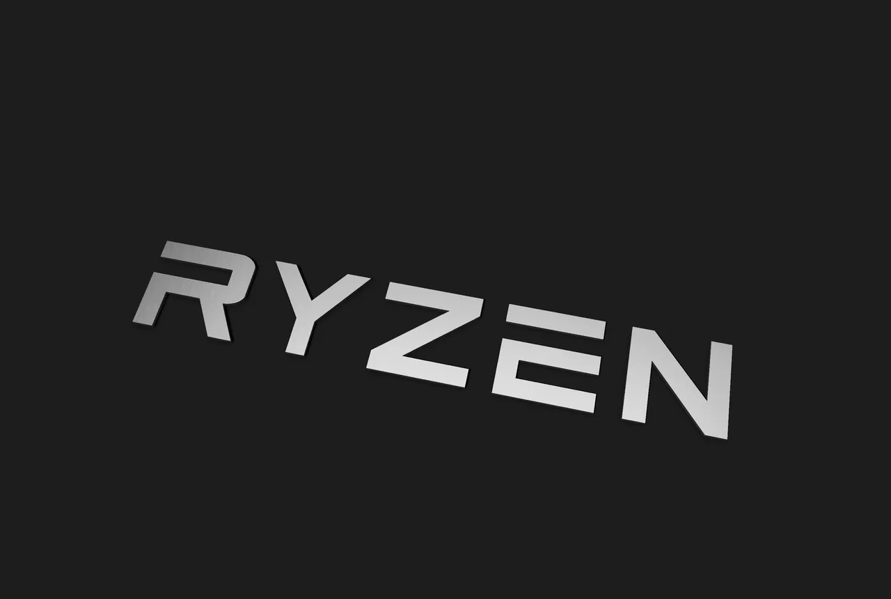 AMD Ryzen Logo Silver on transparency | Upcoming pc games, Things to sell,  ? logo