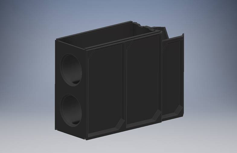 Gen2 3DLAC Can Holder 3D model thumbnail