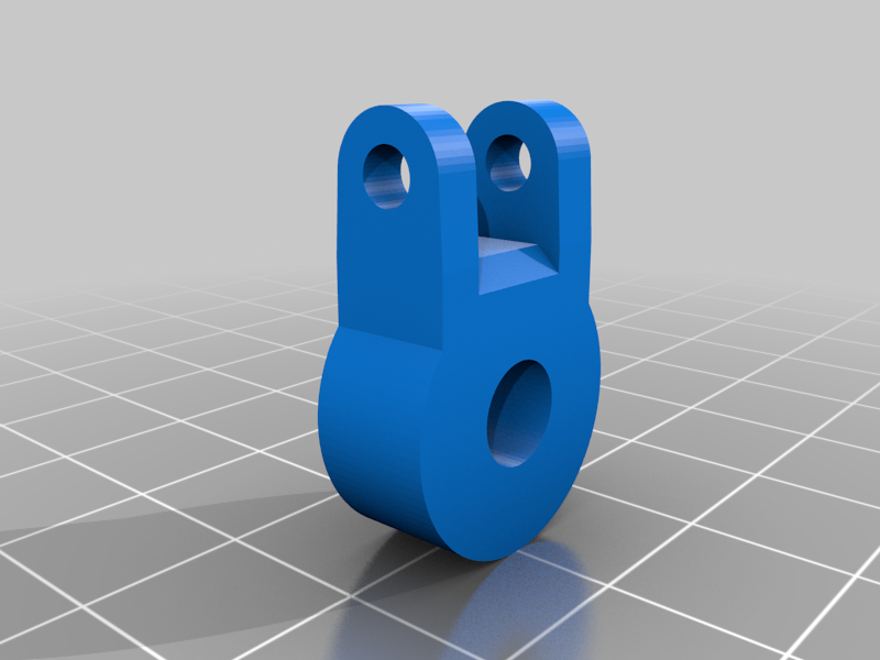 Logitech C270 / C920 articulated mount by Bacon2002 | Download free STL ...