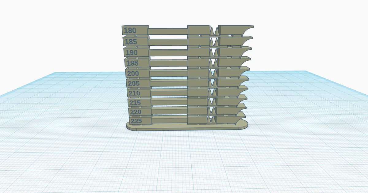 Temp Tower for Ender 3 S1 Pro by Curtis Pocklington Download free STL
