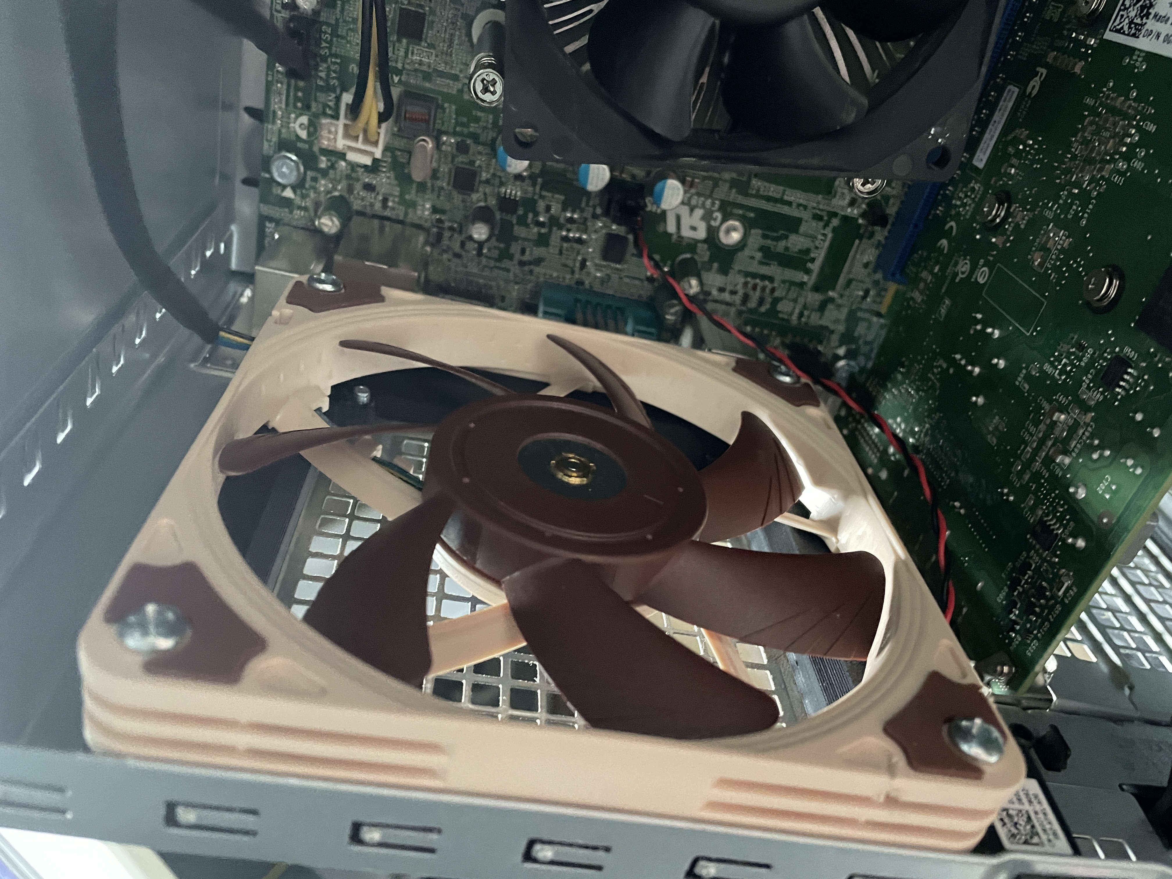 92 mm to 120 mm fan adapter