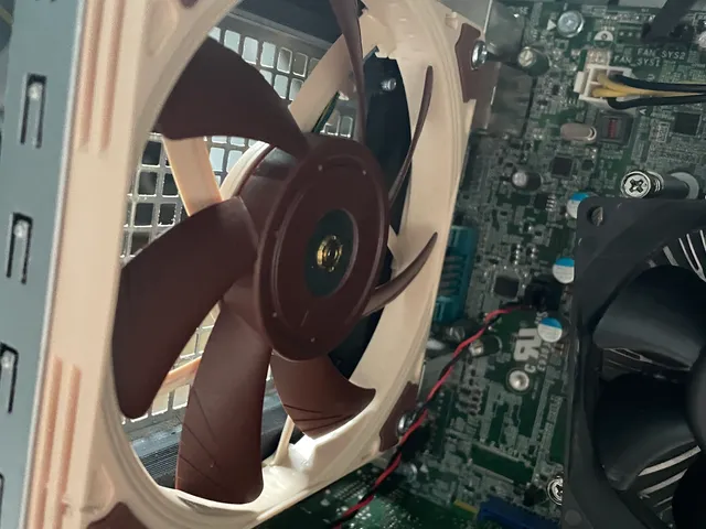92 mm to 120 mm fan adapter