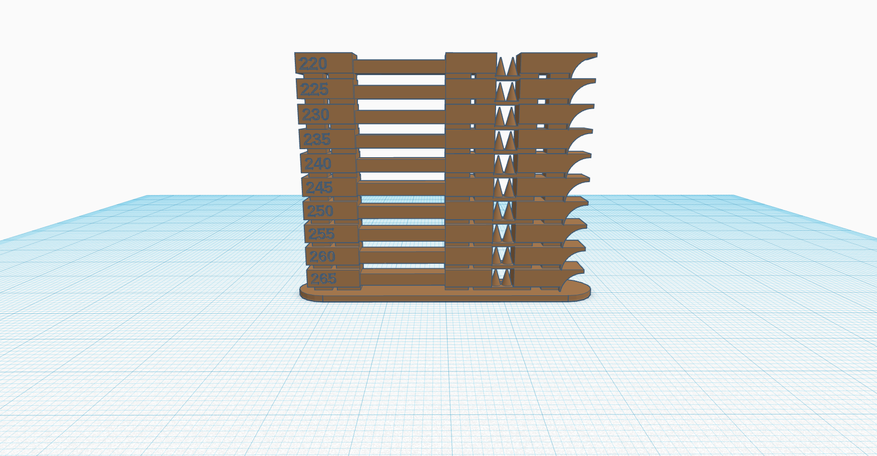 Temp Tower PETG for Ender 3 S1 Pro