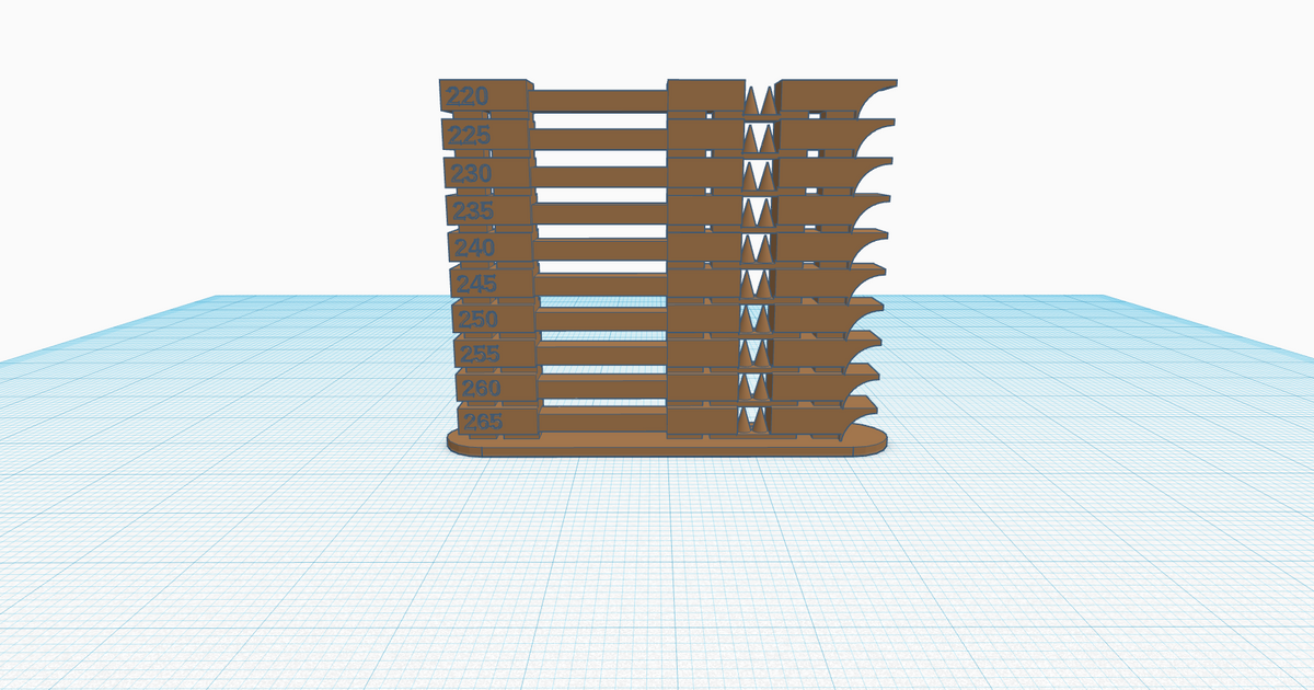 Temp tower petg for ender 3 s1 pro by curtis pocklington download