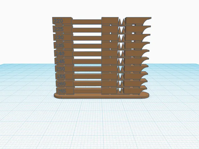 Temp Tower PETG for Ender 3 S1 Pro