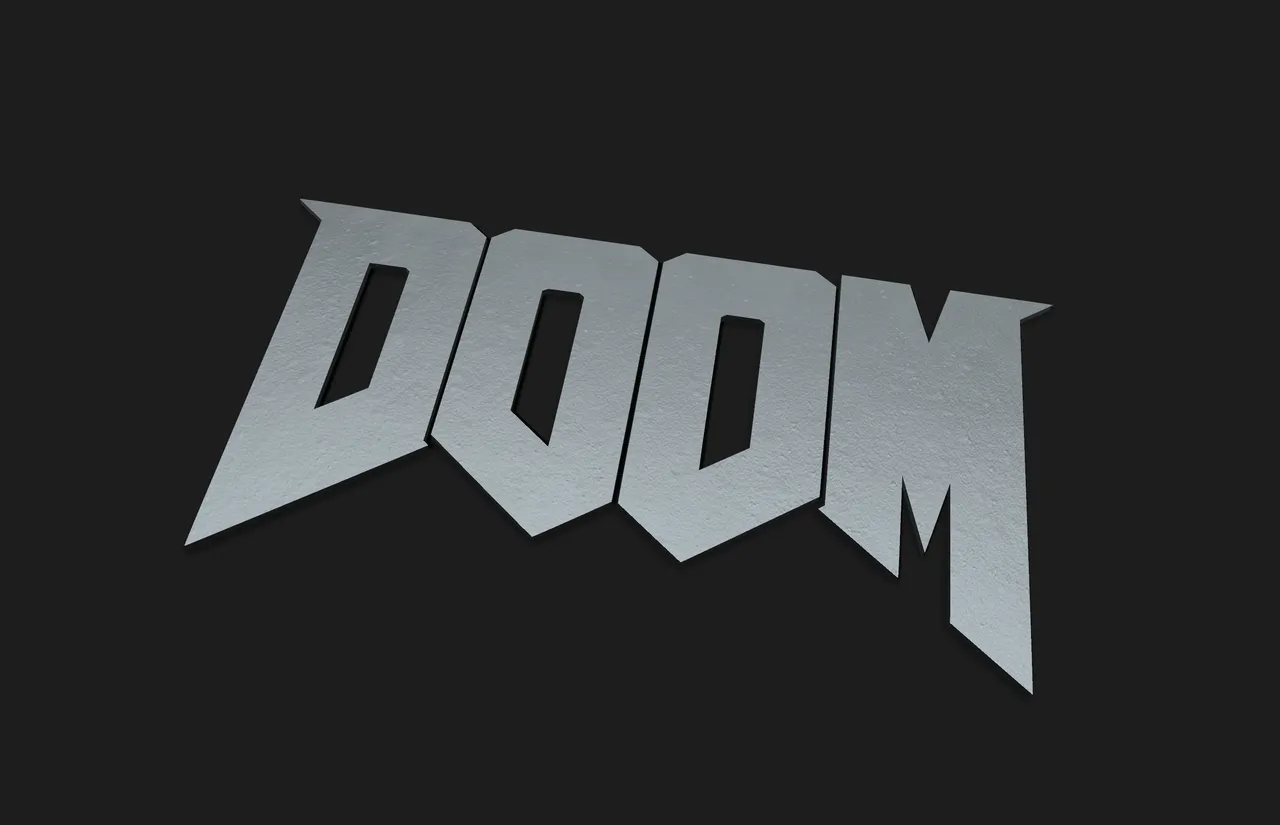 DOOM Logo SVG Vector Game Instant Download For | lupon.gov.ph