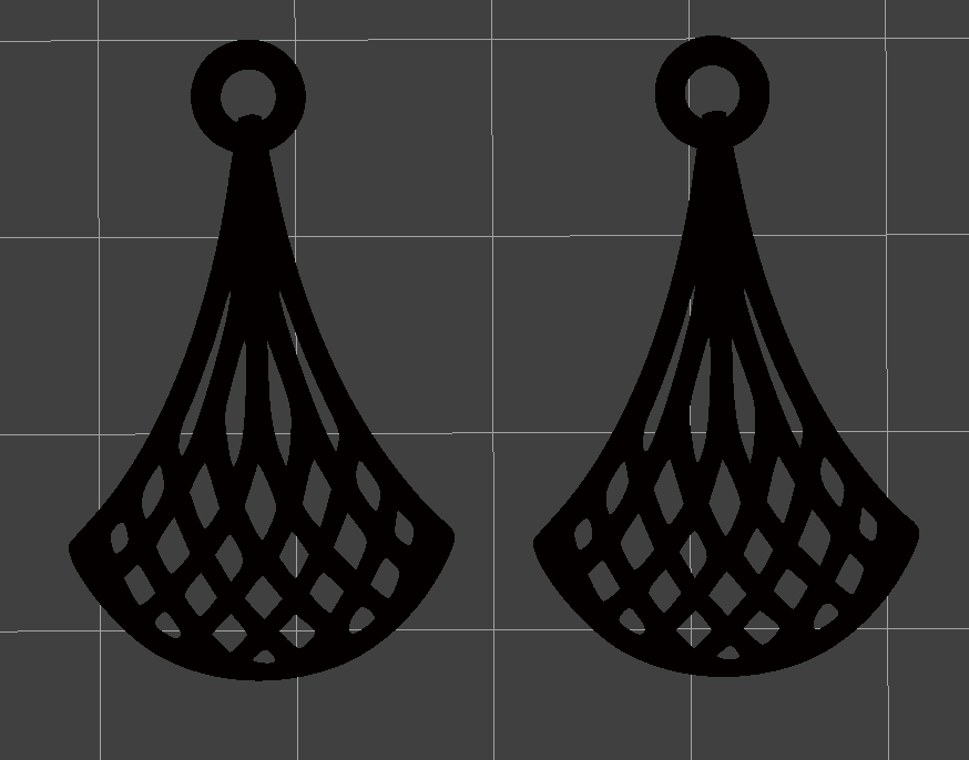Pendientes Palma