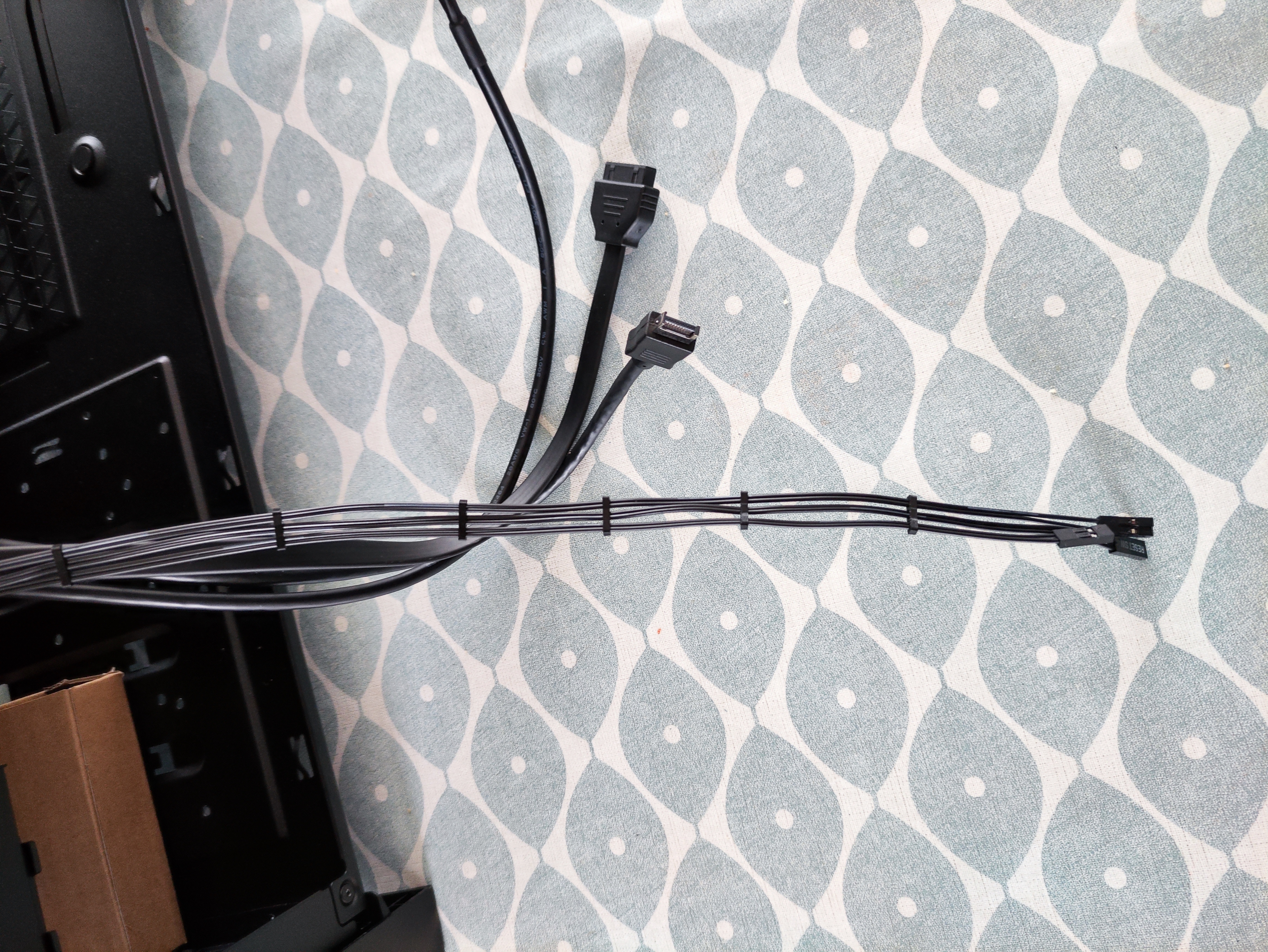 PC Front IO Cable Tidy