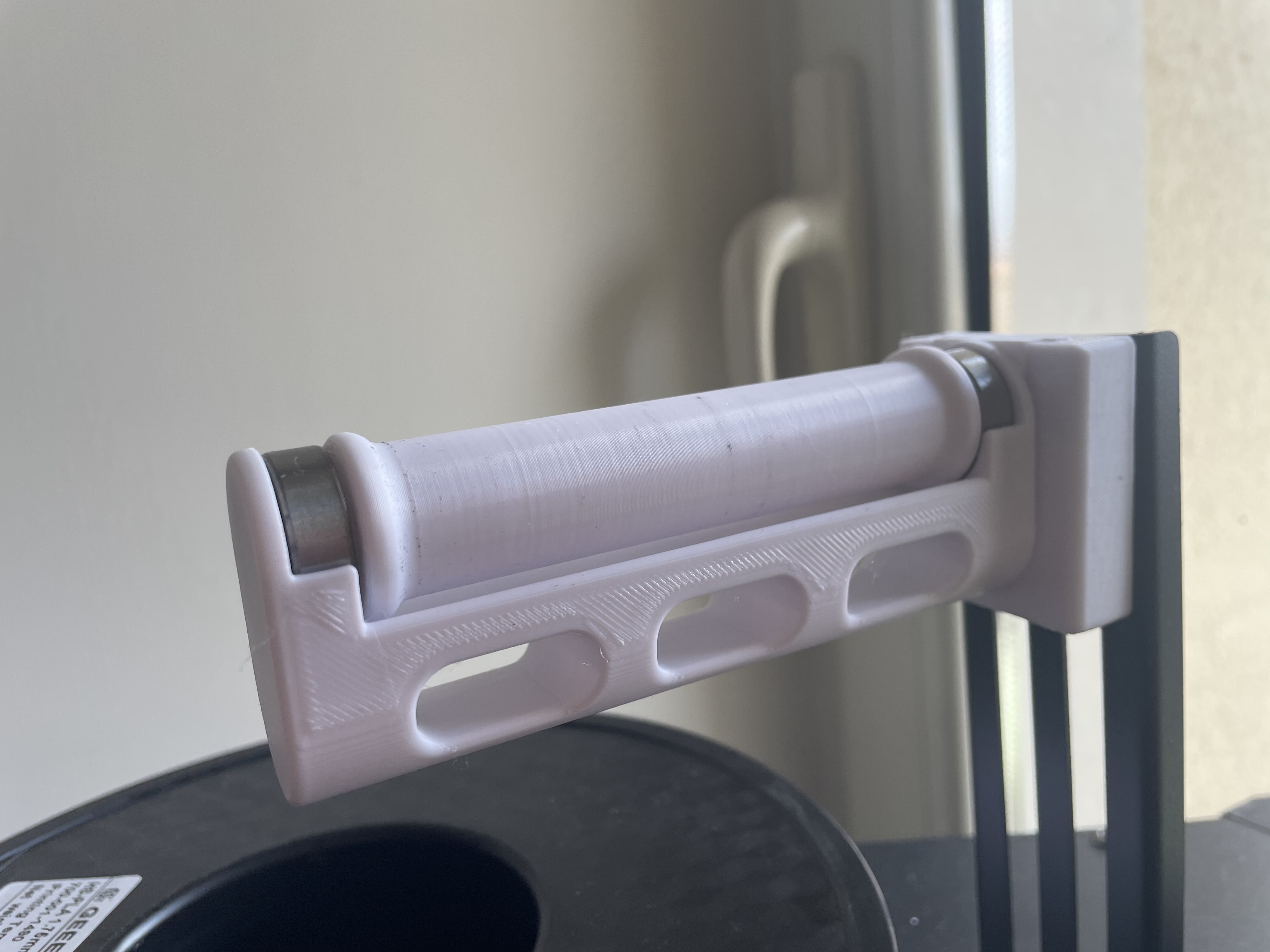 Flsun Super racer filament mount