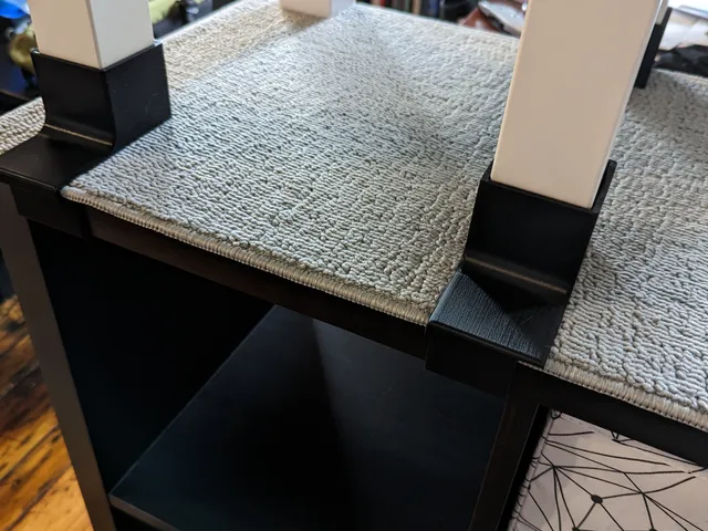 Ikea Kallax to Lack Side Table Adapter