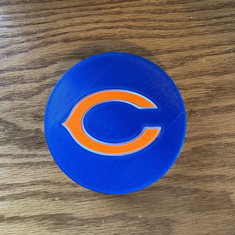 Chicago Cubs Logo - Coaster by K2_Kevin