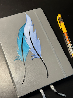 Miniatura 2 do modelo 3D Feather Bookmark