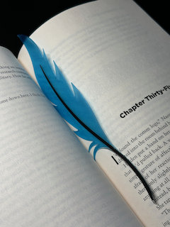 Feather Bookmark