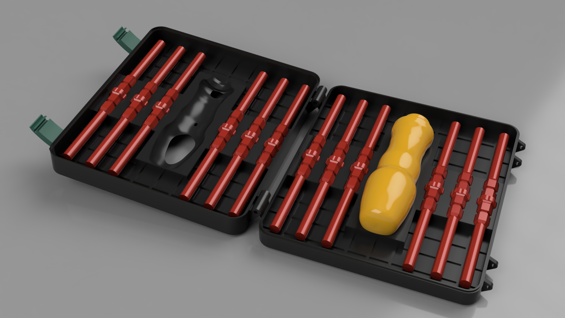 Wera scredriver box