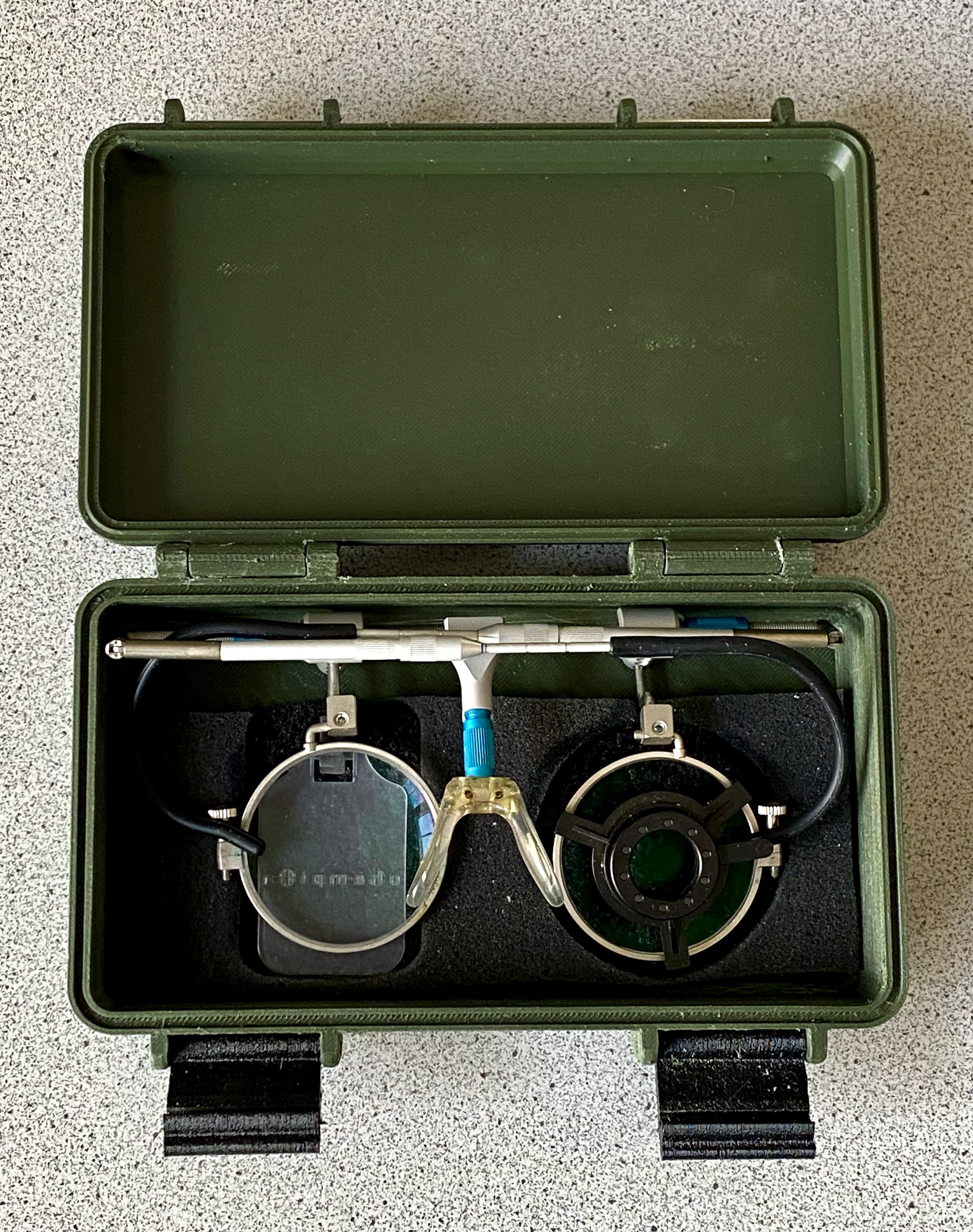 Box for Shooting Glasses