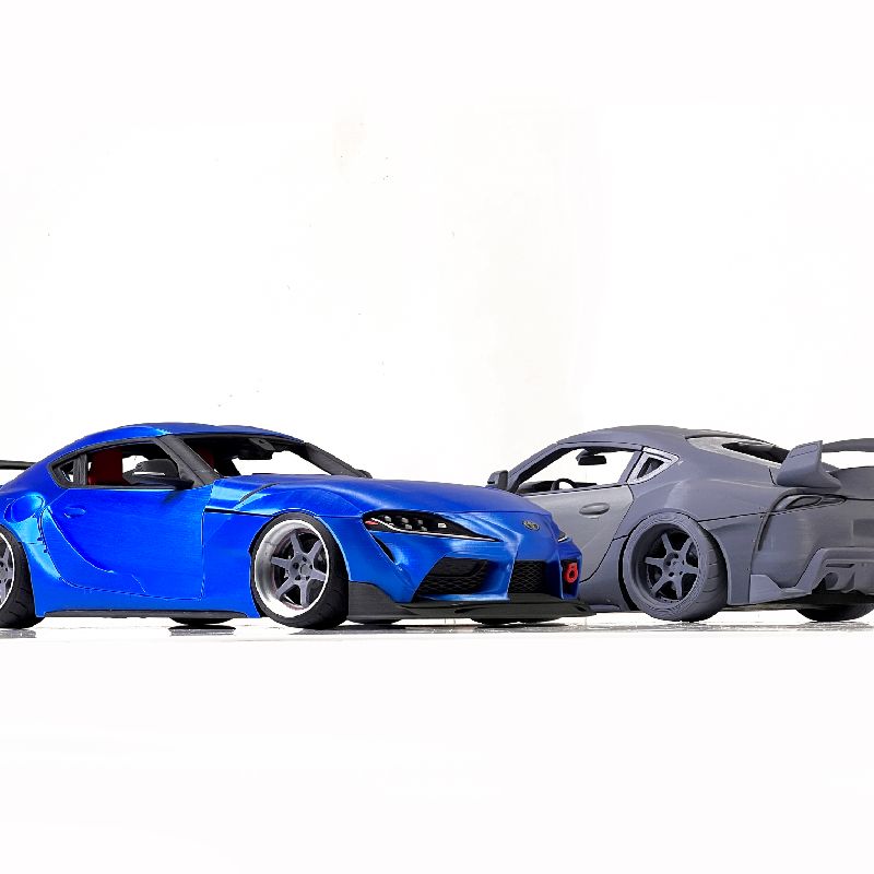 Toyota Supra A90 (Full car model) by TunerKits | Download free STL ...