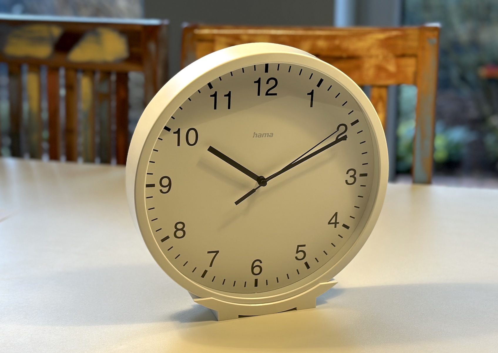 Wall Clock Stand, customizable by Printer4496 | Download free STL model ...