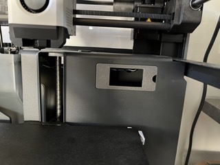 Print Flat Version of Bambu Lab P1P Filter Thermometer Holder