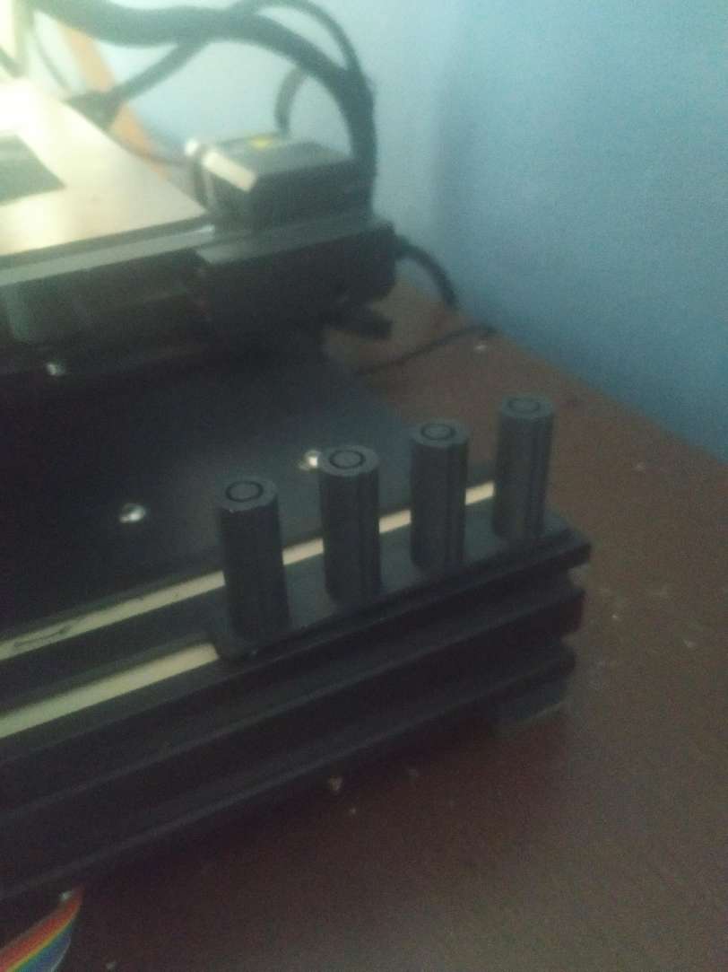 Miniatura 4 do modelo 3D Allen/Screwdriver set base Ender 3/v2/pro