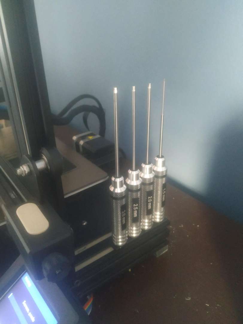Allen/Screwdriver set base Ender 3/v2/pro