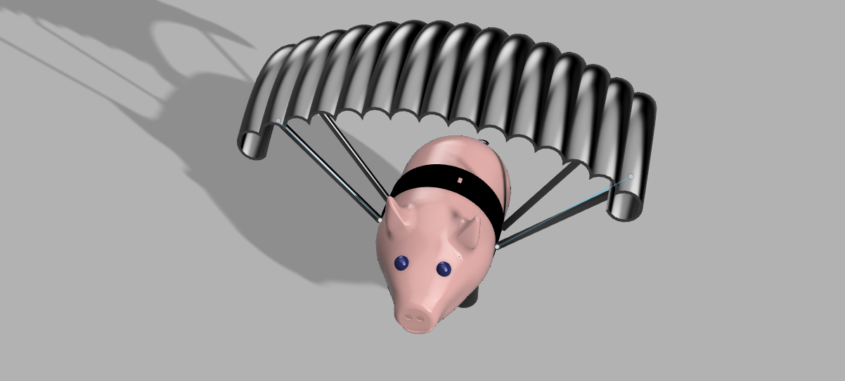 Parasailing Pig — miniatura 4