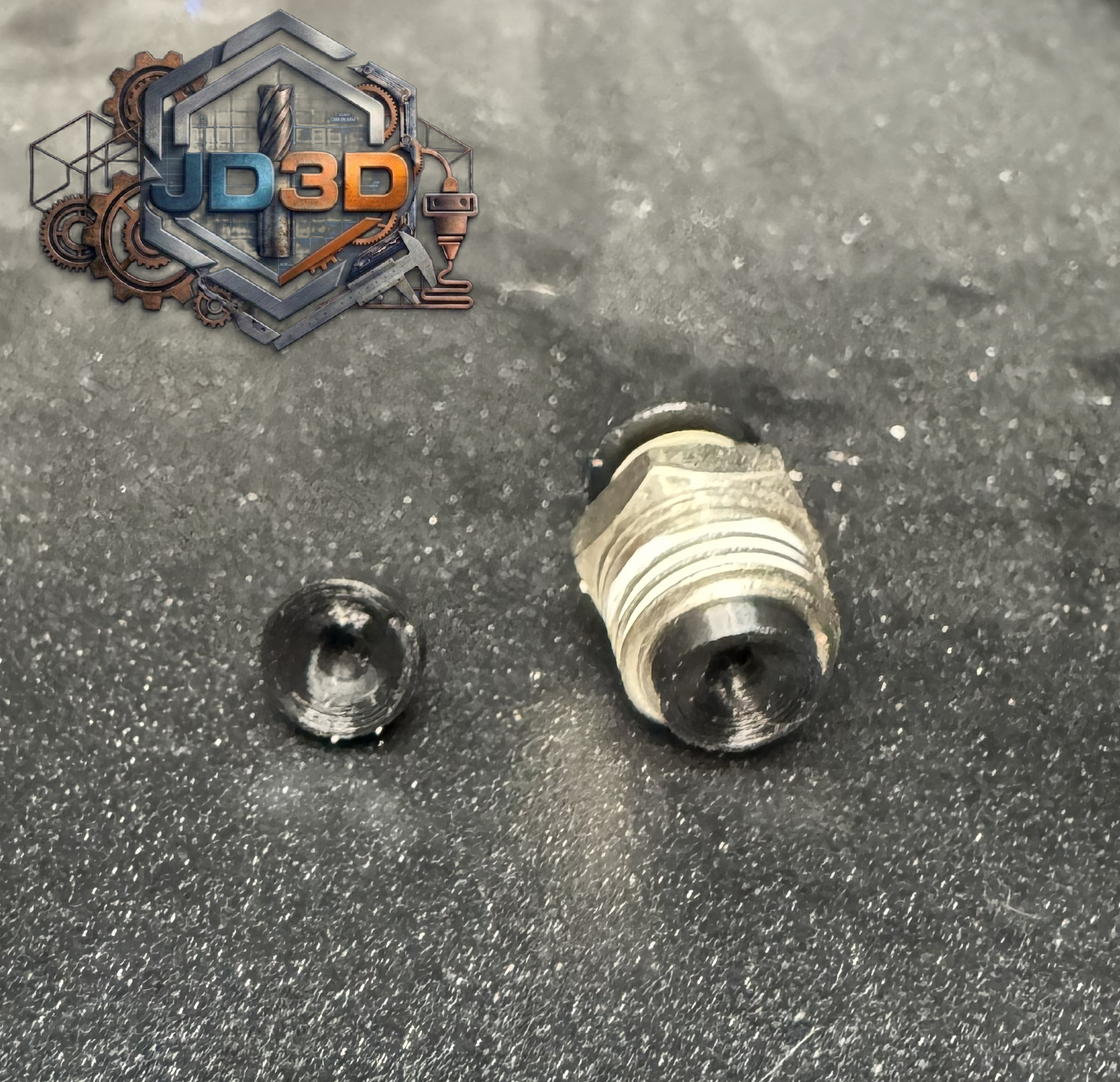 Filament Guide - NPT Quick Disconnect Fitting Insert