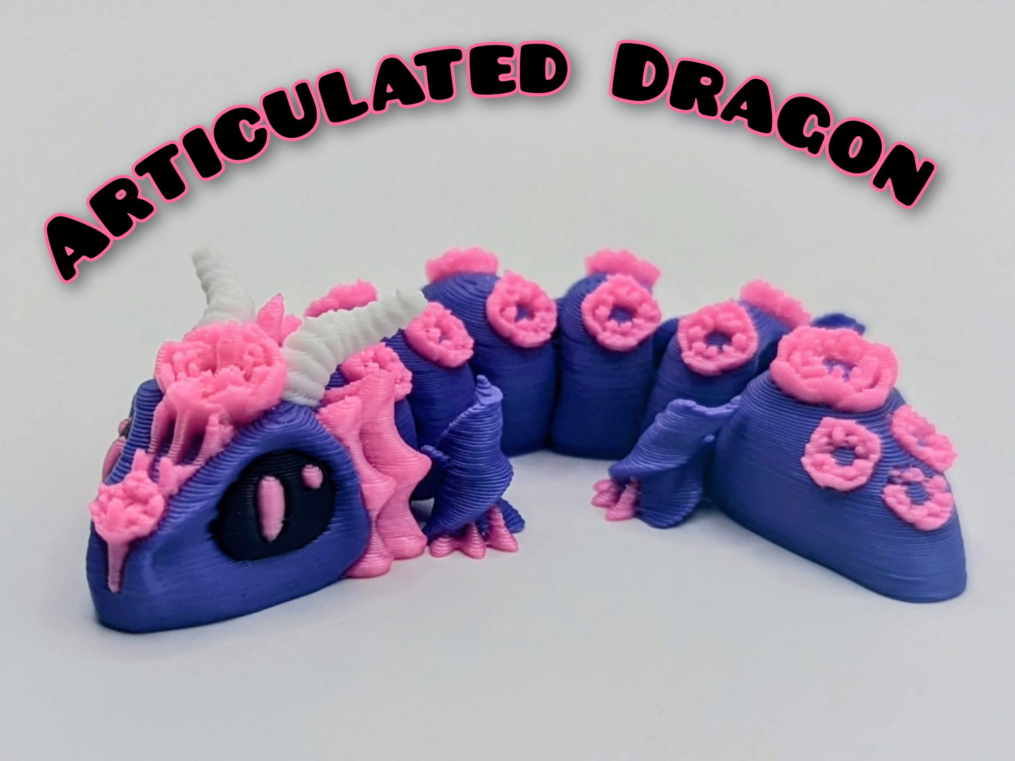 Articulated Rose Dragon