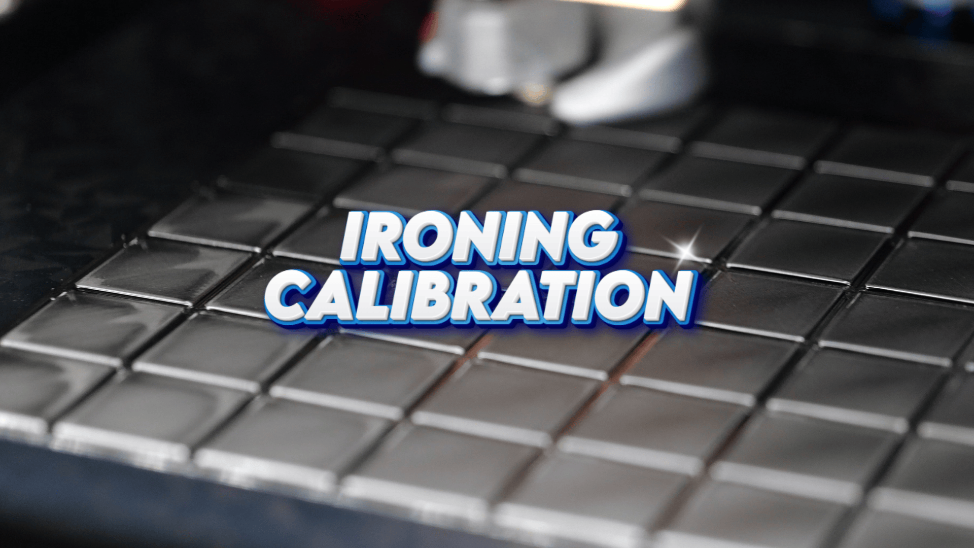 Ironing test