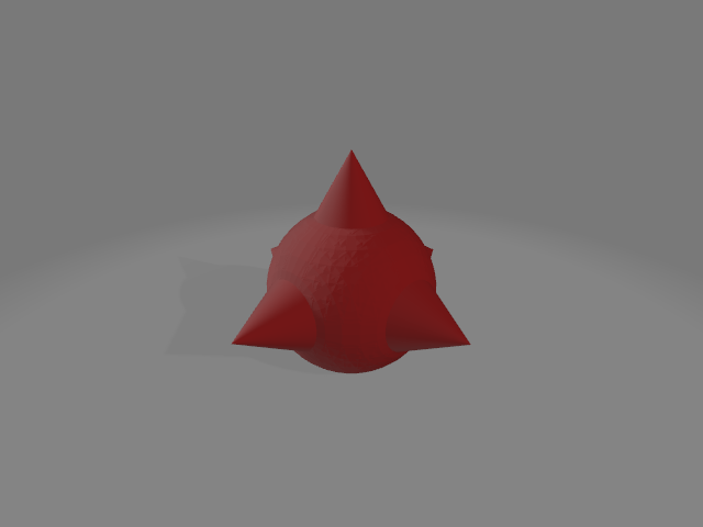 Spike sphere