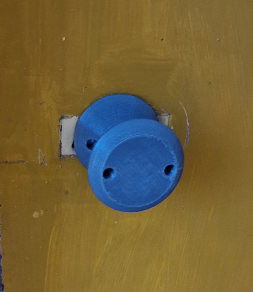 Door Knob for Elevator Door by Nikolay Download free STL model