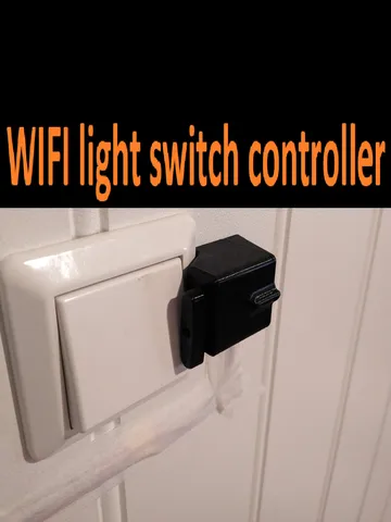 WIFI Light switch controller