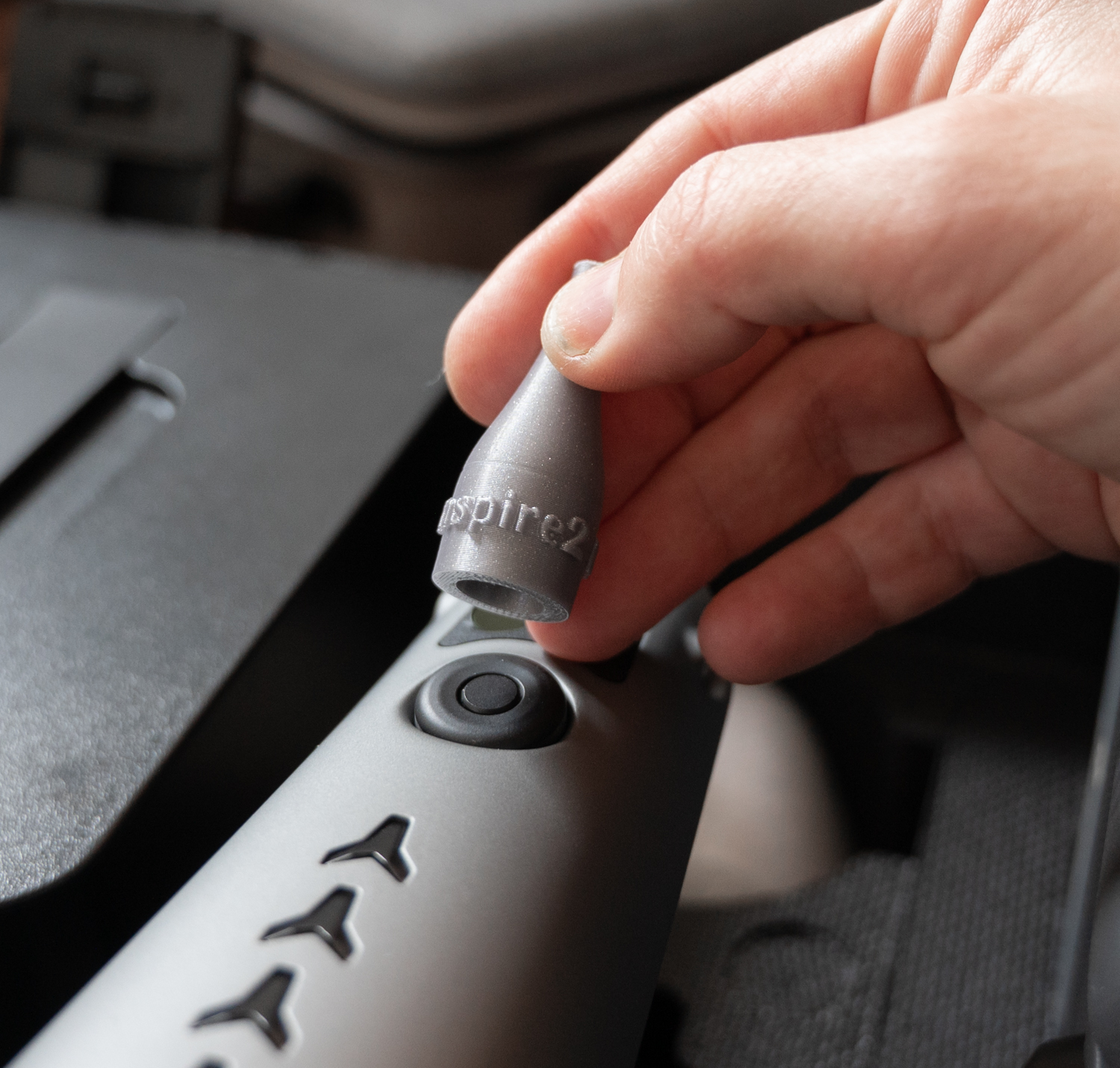 Hot Swap Battery Release tool for DJI Inspire 2 drone by Tusha Download free STL model