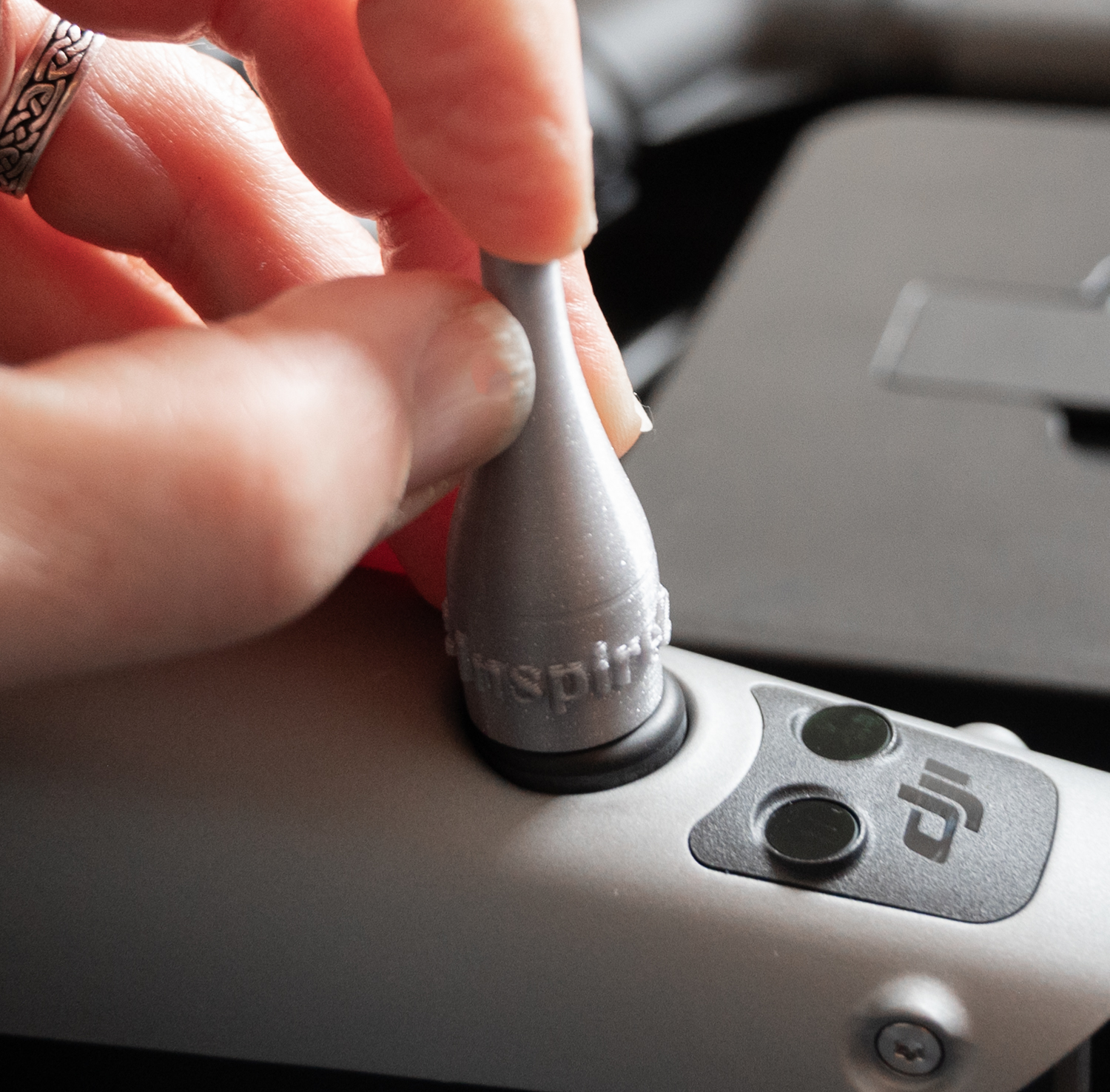 Hot Swap Battery Release tool for DJI Inspire 2 drone by Tusha Download free STL model